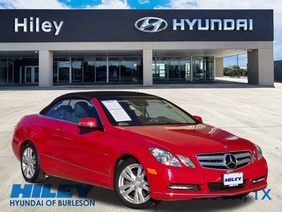 Used 2012 Mercedes-Benz E 350 Cabriolet