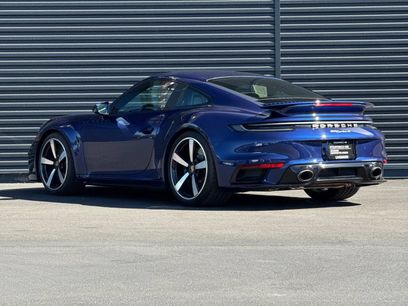Certified 2025 Porsche 911 Turbo S
