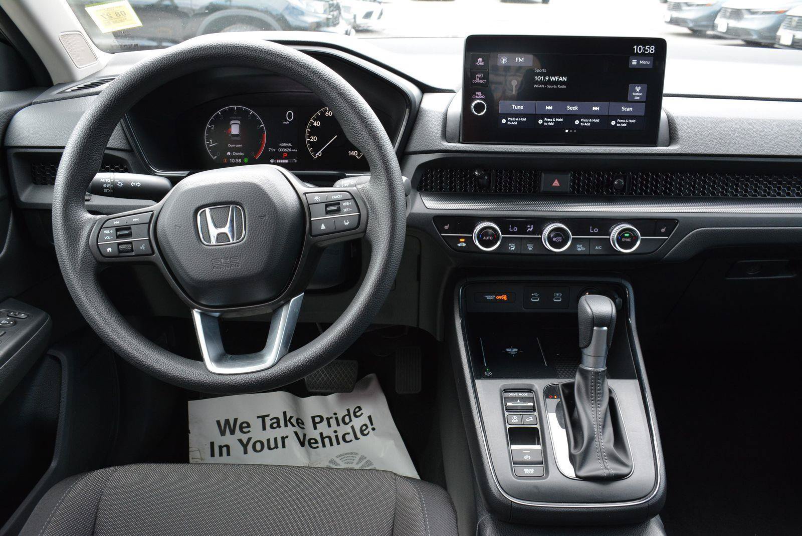 Used 2026 Honda CR-V EX image 12