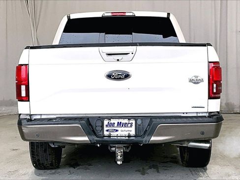 Used 2019 Ford F150 King Ranch w/ Equipment Group 601A Luxury image 4