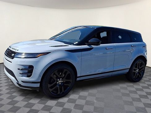 Certified 2026 Land Rover Range Rover Evoque Dynamic SE AWD/4WD image 4