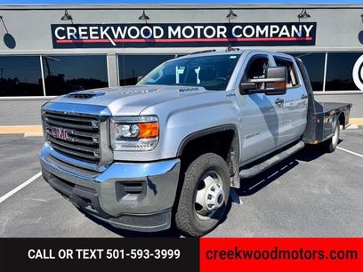 Used 2018 GMC Sierra 3500 4x4 Crew Cab w/ Sierra Convenience Package