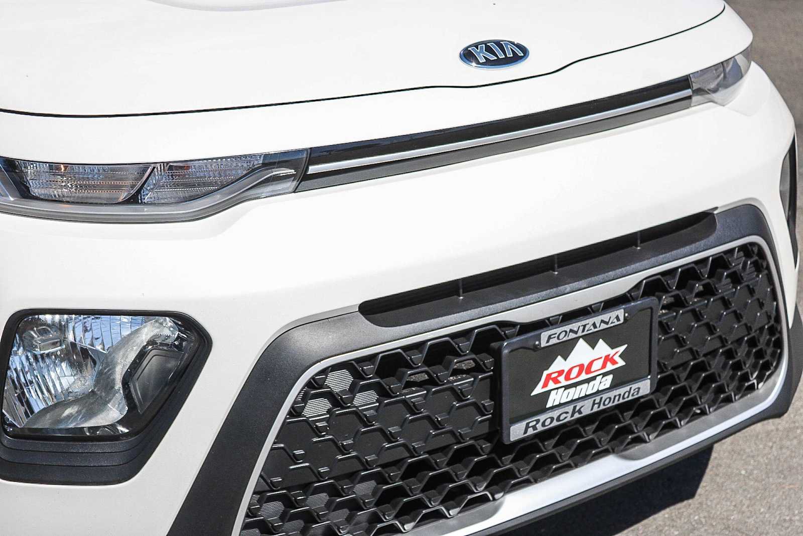 Used 2021 Kia Soul LX FWD image 8