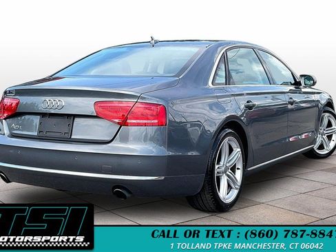 Used 2014 Audi A8 L 3.0T w/ Premium Package AWD/4WD image 2