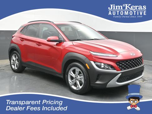 Used 2022 Hyundai Kona SEL w/ Cargo Package FWD image 1