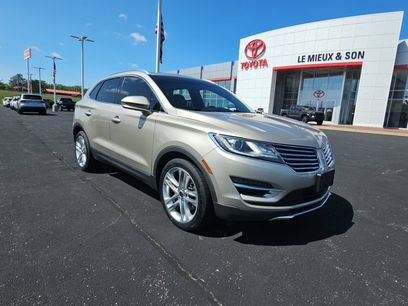 Used 2015 Lincoln MKC AWD w/ Equipment Group 102A Reserve