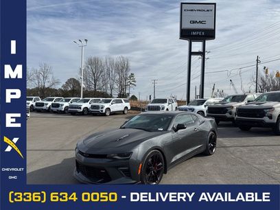 Used 2017 Chevrolet Camaro SS
