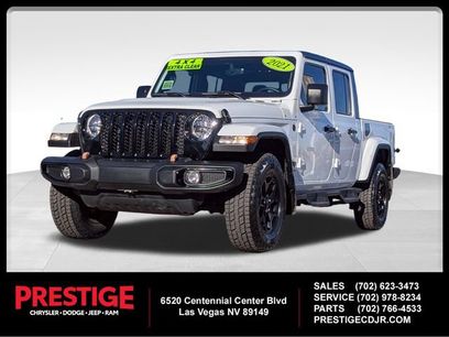 Used 2021 Jeep Gladiator Willys