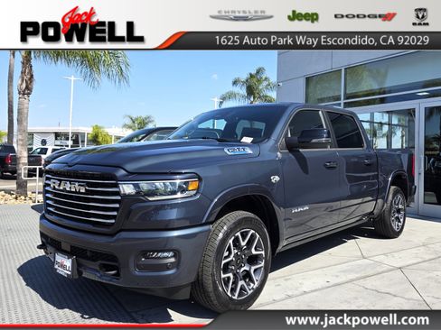 New 2026 RAM 1500 Laramie image 1