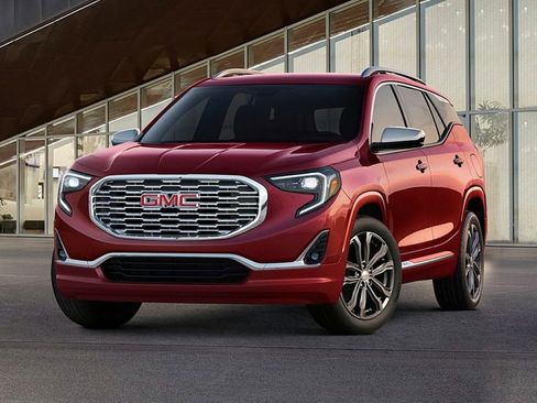 Used 2019 GMC Terrain Denali w/ Driver Alert Package II image 1