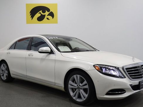 Used 2017 Mercedes-Benz S 550 4MATIC Sedan image 6