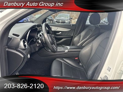 Used 2021 Mercedes-Benz GLC 300 4MATIC Coupe w/ AMG Line image 9