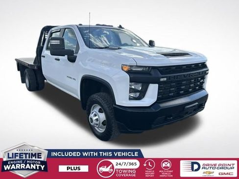 Used 2023 Chevrolet Silverado 3500 W/T w/ WT Fleet Convenience Package AWD/4WD image 1