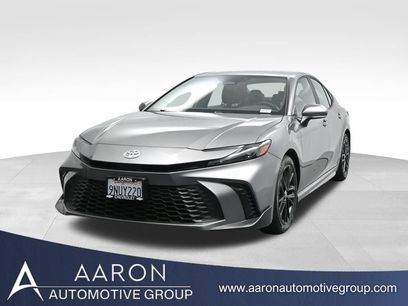 Used 2025 Toyota Camry SE