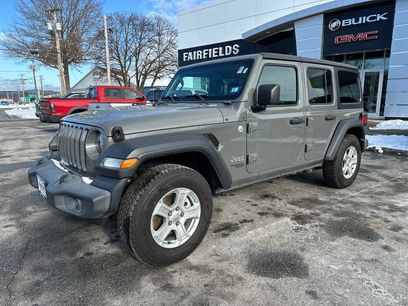 Used 2018 Jeep Wrangler Unlimited Sport S