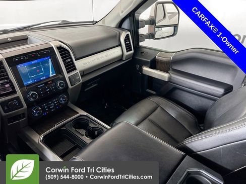 Used 2020 Ford F350 Lariat w/ Lariat Ultimate Package AWD/4WD image 26