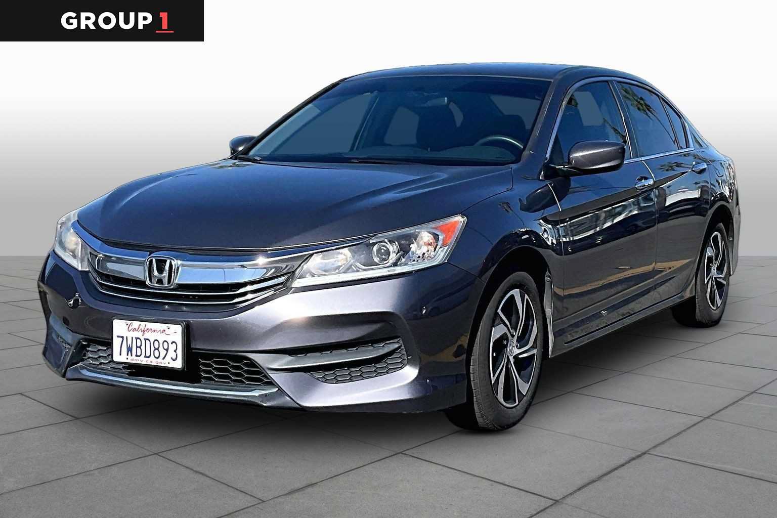 Used 2017 Honda Accord LX image 1