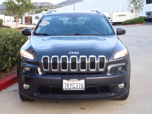 Used 2016 Jeep Cherokee Latitude w/ Comfort & Sound Group image 13
