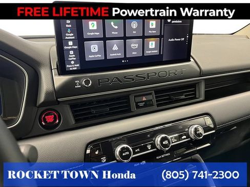 New 2026 Honda Passport RTL image 16