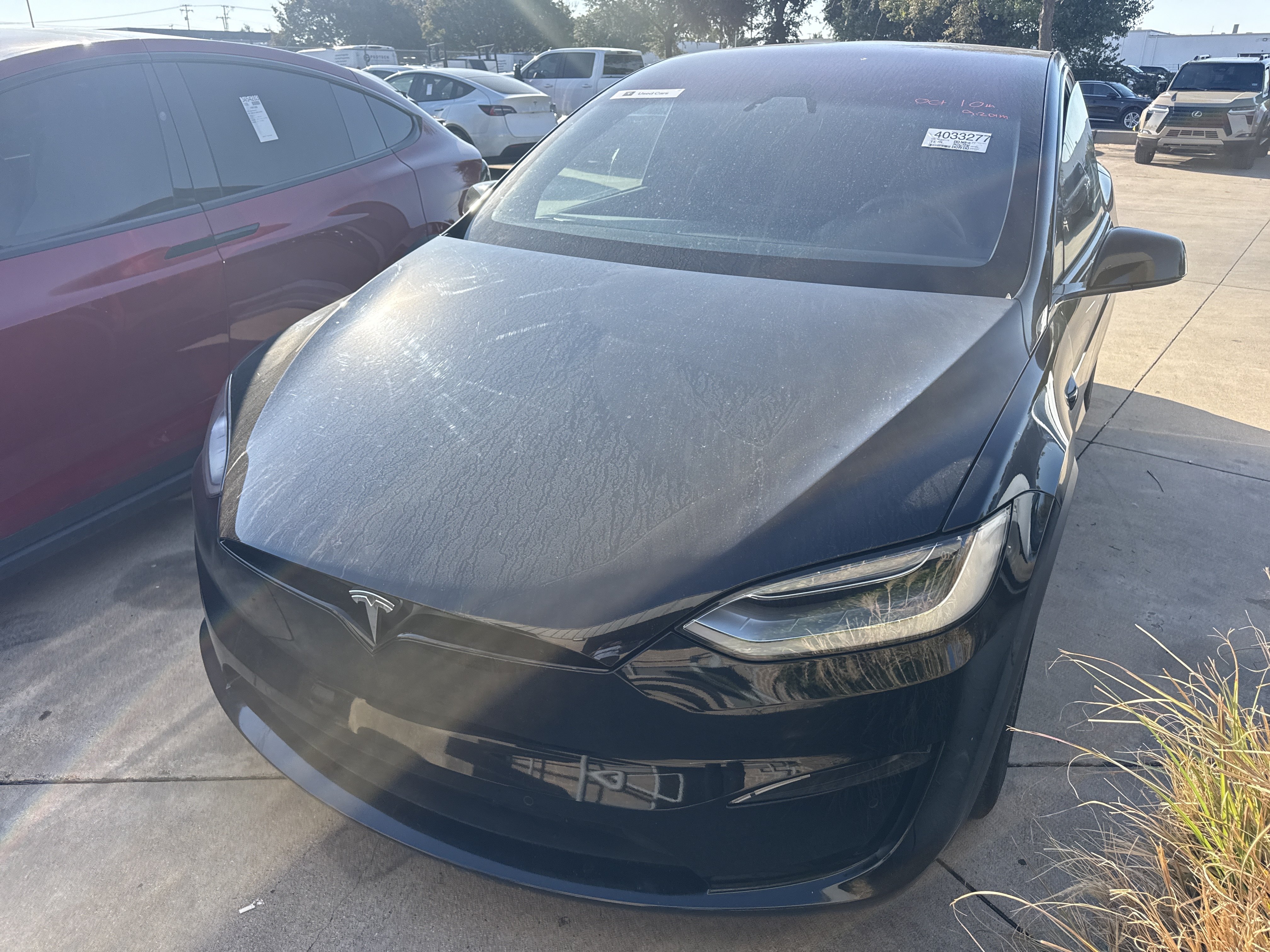Used 2022 Tesla Model X Plaid AWD/4WD image 3