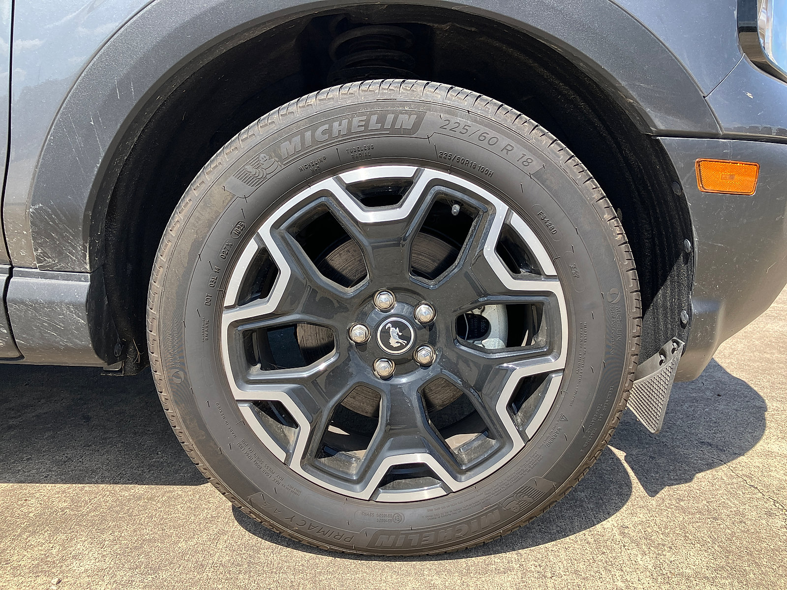 Used 2025 Ford Bronco Sport Outer Banks w/ Outer Banks Tech Package+ AWD/4WD image 10