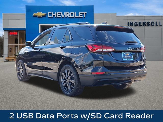 Used 2024 Chevrolet Equinox RS w/ RS Leather Package AWD/4WD image 24
