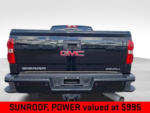 Certified 2017 GMC Sierra 2500 Denali w/ Duramax Plus Package AWD/4WD image 4