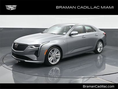 Used 2023 Cadillac CT4 Premium Luxury w/ Climate Package
