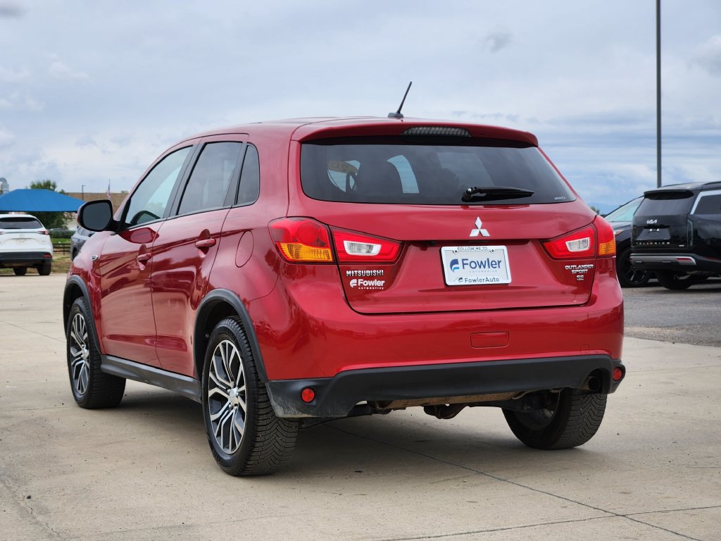 Used 2016 Mitsubishi Outlander Sport AWD image 7