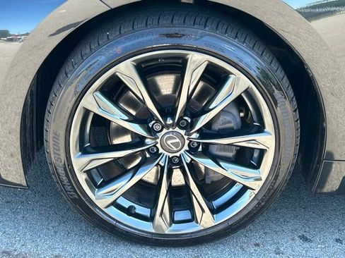 Used 2025 Lexus IS 350 F Sport w/ Accessory Package AWD/4WD image 11