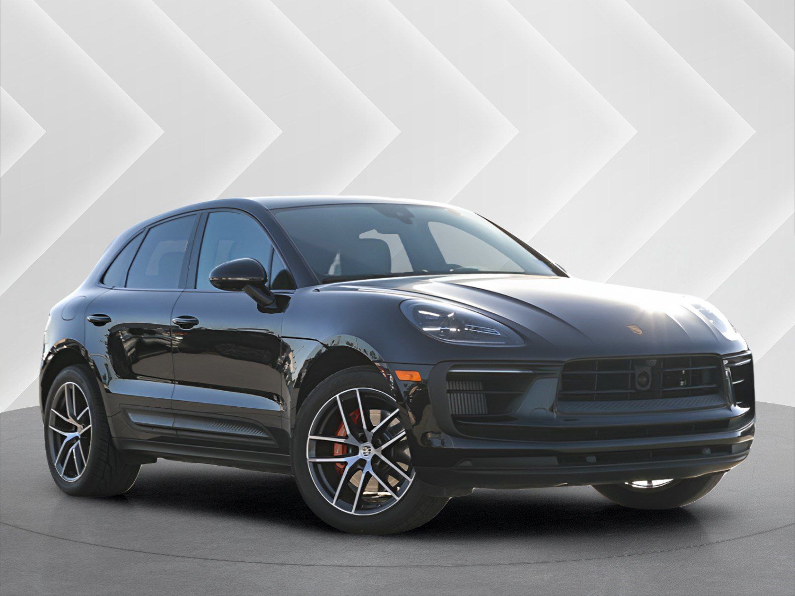 Used 2022 Porsche Macan S AWD/4WD image 1
