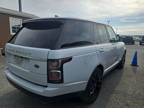 Used 2020 Land Rover Range Rover HSE image 4