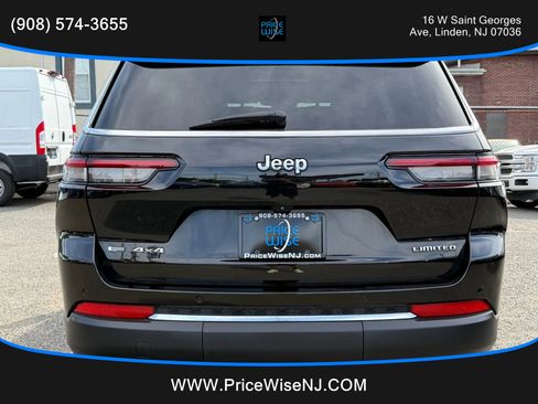 Used 2021 Jeep Grand Cherokee L Limited image 5