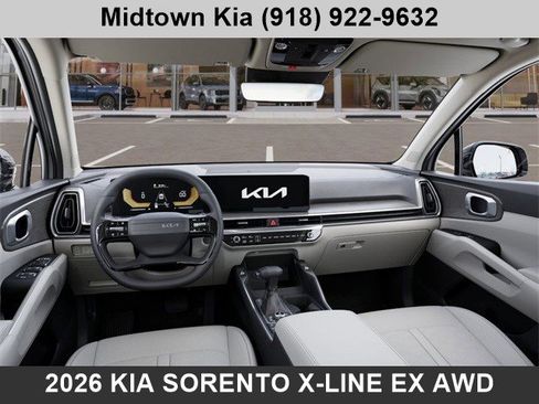 New 2026 Kia Sorento X-Line EX AWD/4WD image 15