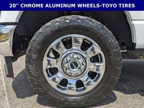 Used 2023 Ford F250 Lariat w/ Chrome Package AWD/4WD image 7