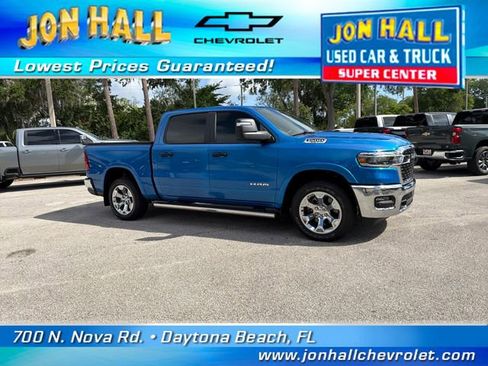 Used 2025 RAM 1500 Big Horn AWD/4WD image 19