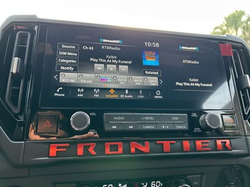 New 2025 Nissan Frontier PRO-4X w/ Pro Convenience Package image 27