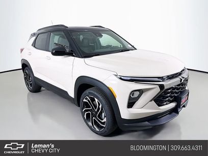 New 2026 Chevrolet TrailBlazer RS