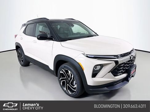 New 2026 Chevrolet TrailBlazer RS AWD/4WD image 1