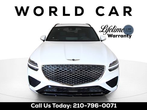 Used 2025 Genesis GV70 3.5T Sport w/ Sport Prestige Package AWD/4WD image 2