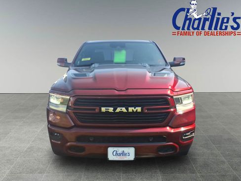 Used 2022 RAM 1500 Laramie AWD/4WD image 2