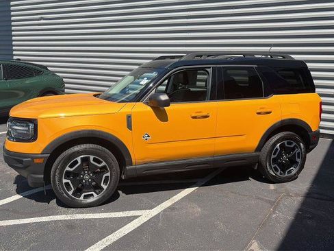 Certified 2022 Ford Bronco Sport Outer Banks AWD/4WD image 3