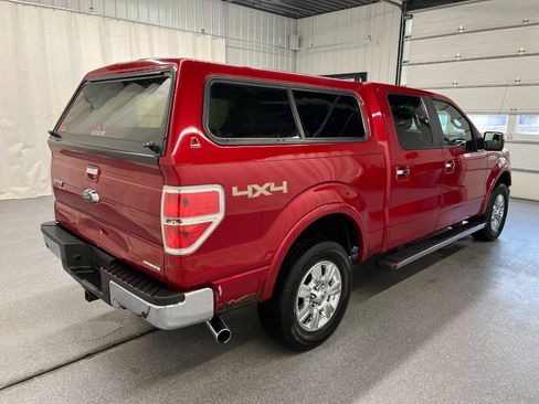 Used 2011 Ford F150 Lariat w/ Lariat Chrome Pkg AWD/4WD image 4