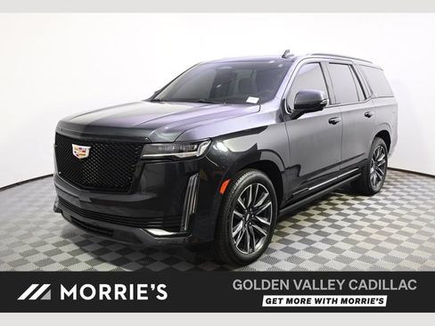 Used 2022 Cadillac Escalade Sport Platinum w/ LPO, Floor Liner Package AWD/4WD image 1