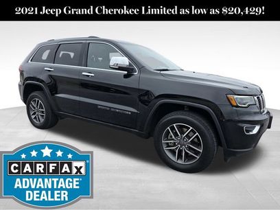 Used 2021 Jeep Grand Cherokee Limited w/ Premium Lighting Group