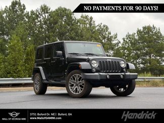 Used 2016 Jeep Wrangler Unlimited Sahara w/ Connectivity Group AWD/4WD video 1