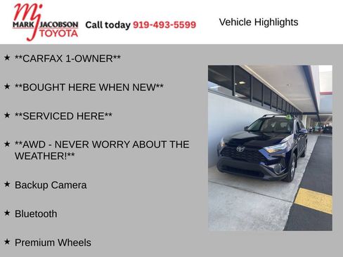 Used 2025 Toyota RAV4 XLE w/ Convenience Package AWD/4WD image 6