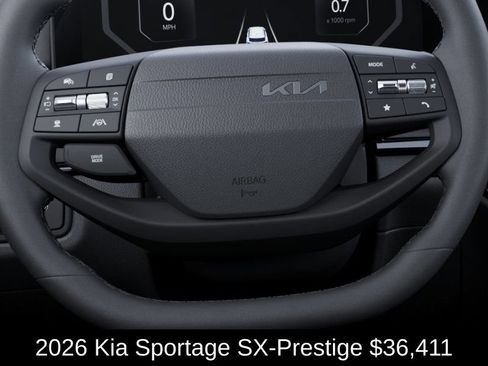 New 2026 Kia Sportage SX FWD image 23
