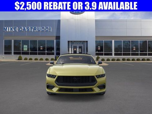 New 2025 Ford Mustang Convertible w/ Mustang Nite Pony Package image 6