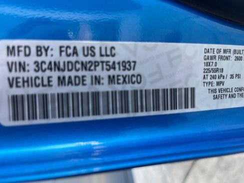 Used 2023 Jeep Compass Limited w/ Sun and Sound Group image 35